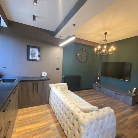 New Apartment With Terrace Tiflis Exterior foto