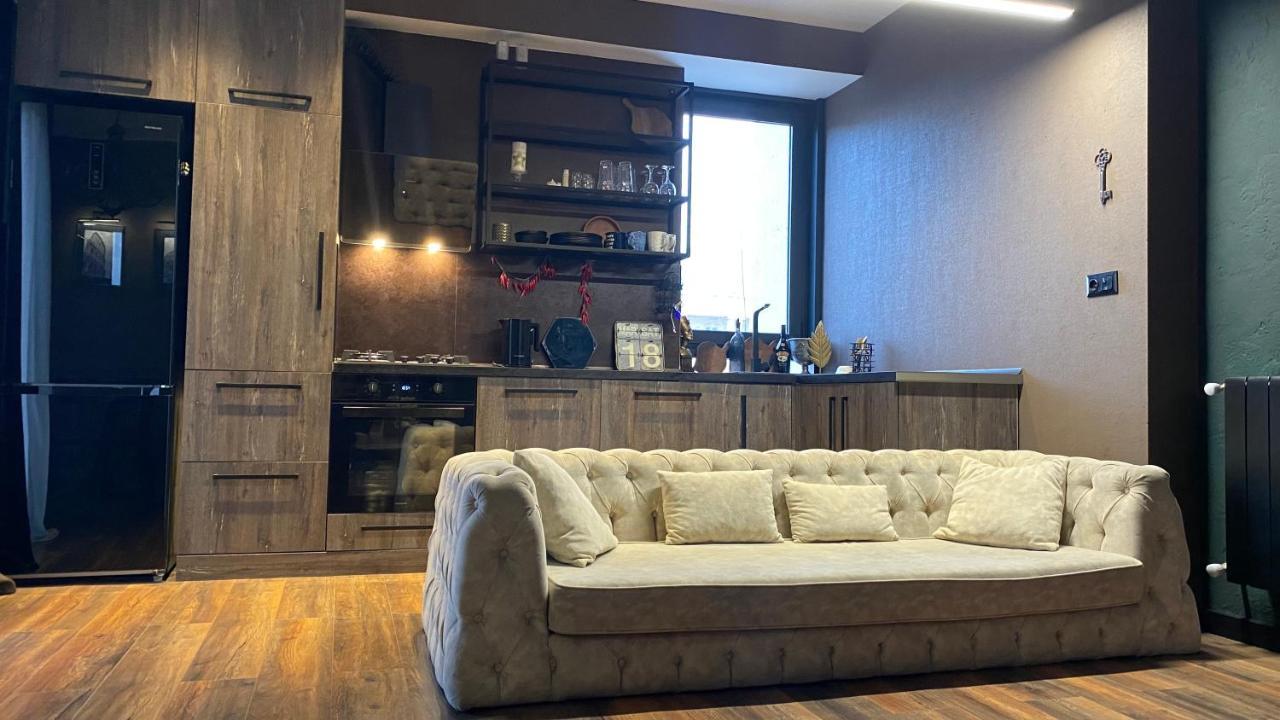 New Apartment With Terrace Tiflis Exterior foto